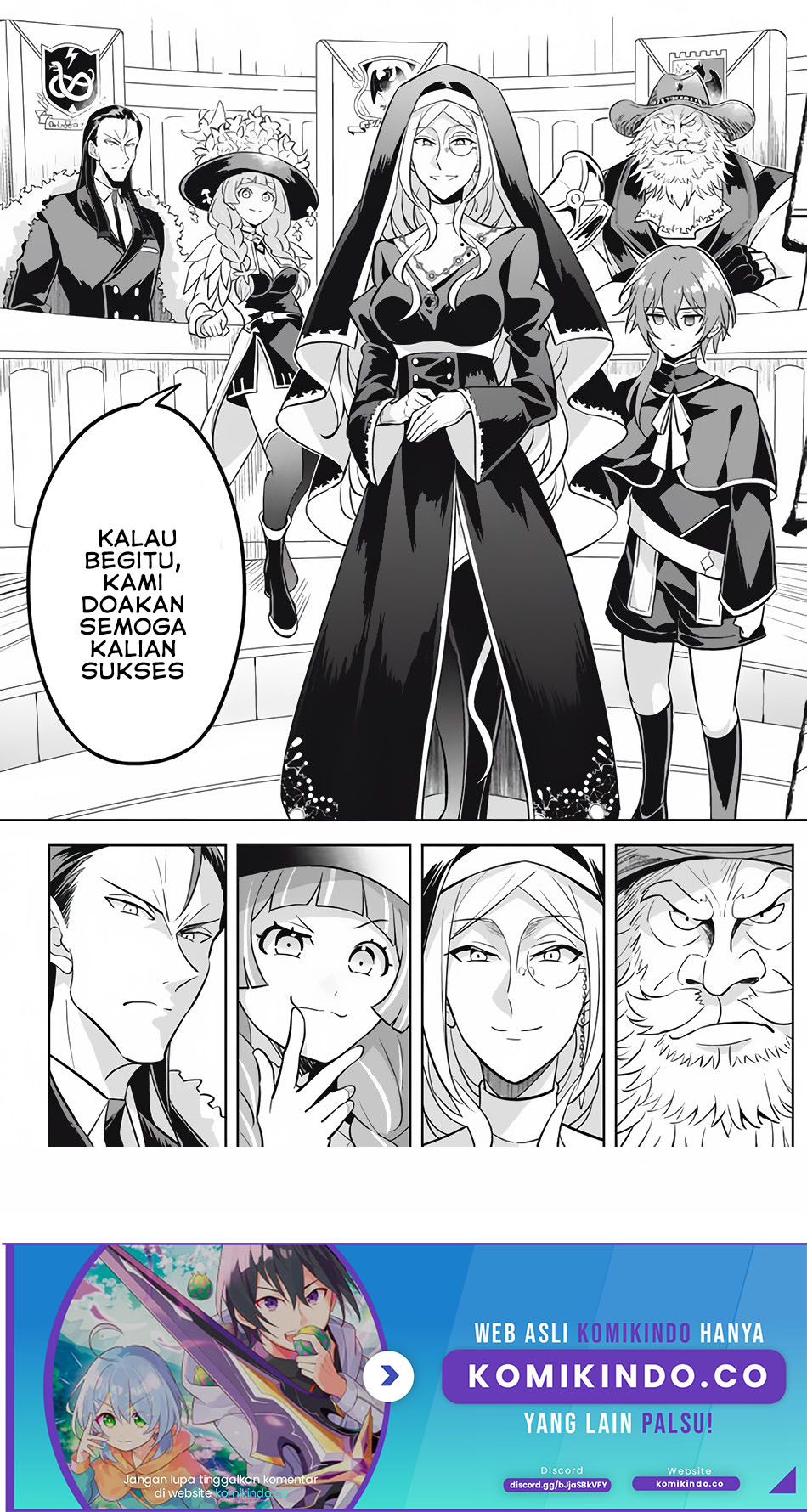 Halaman 36 dari Hazure Skill "Kinomi Master": Skill no Mi (Tabetara Shinu) o Mugen ni Taberareru You ni Natta Ken ni tsuite Chapter 10