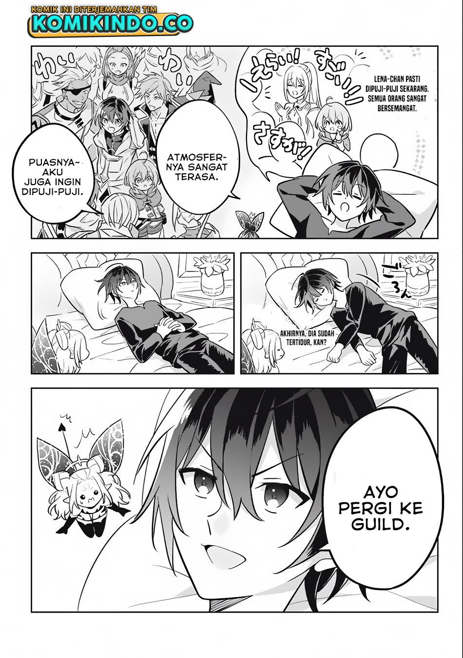 Halaman 4 dari Hazure Skill "Kinomi Master": Skill no Mi (Tabetara Shinu) o Mugen ni Taberareru You ni Natta Ken ni tsuite Chapter 10