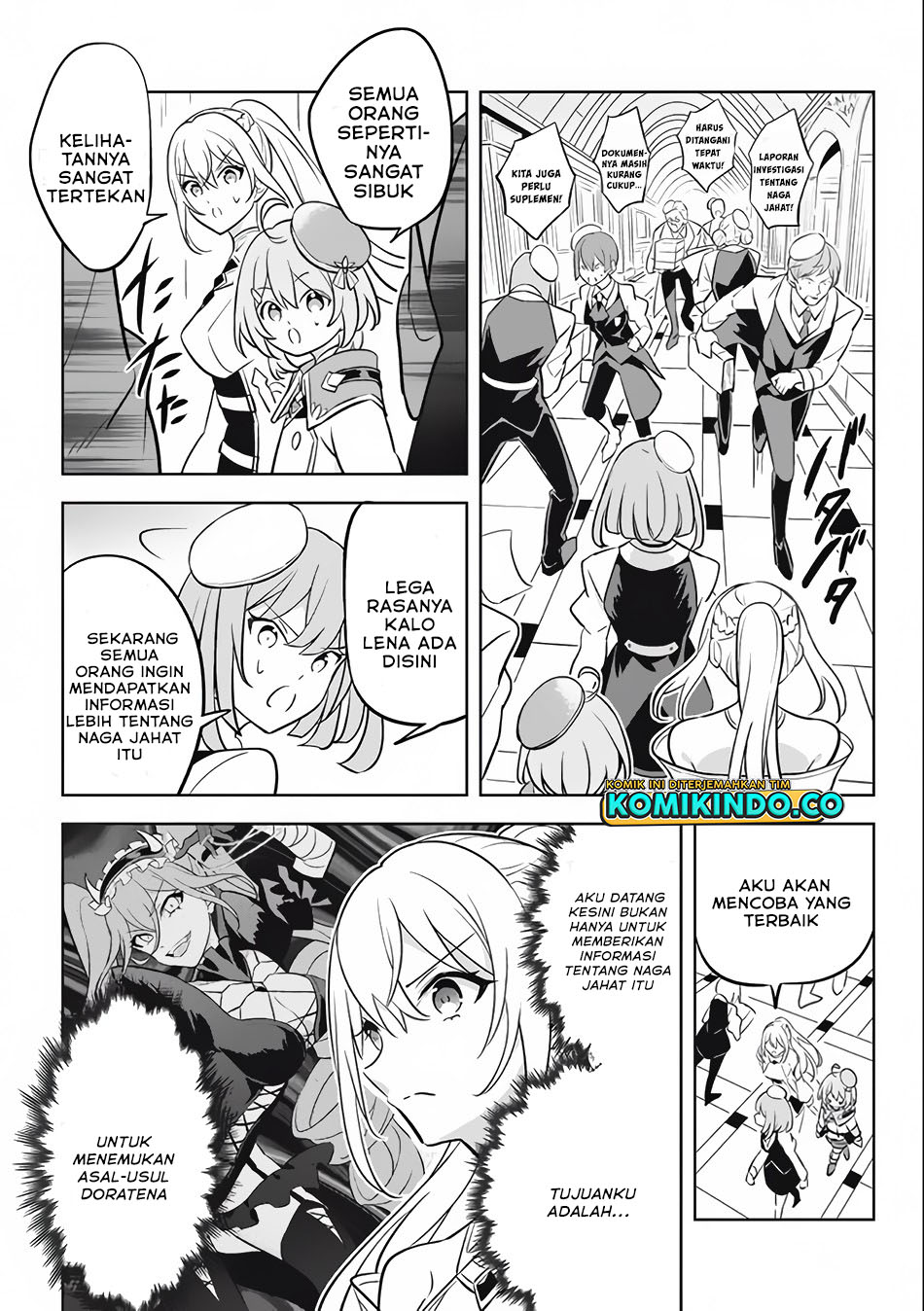 Halaman 6 dari Hazure Skill "Kinomi Master": Skill no Mi (Tabetara Shinu) o Mugen ni Taberareru You ni Natta Ken ni tsuite Chapter 10