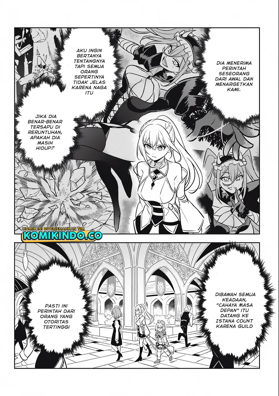 Halaman 7 dari Hazure Skill "Kinomi Master": Skill no Mi (Tabetara Shinu) o Mugen ni Taberareru You ni Natta Ken ni tsuite Chapter 10