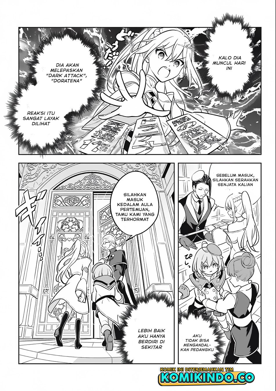 Halaman 8 dari Hazure Skill "Kinomi Master": Skill no Mi (Tabetara Shinu) o Mugen ni Taberareru You ni Natta Ken ni tsuite Chapter 10