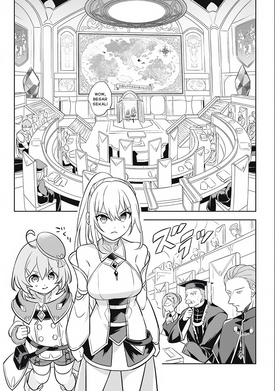 Halaman 9 dari Hazure Skill "Kinomi Master": Skill no Mi (Tabetara Shinu) o Mugen ni Taberareru You ni Natta Ken ni tsuite Chapter 10