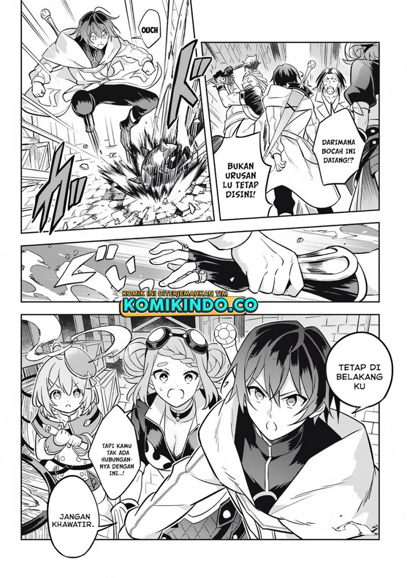 Halaman 10 dari Hazure Skill "Kinomi Master": Skill no Mi (Tabetara Shinu) o Mugen ni Taberareru You ni Natta Ken ni tsuite Chapter 11.2
