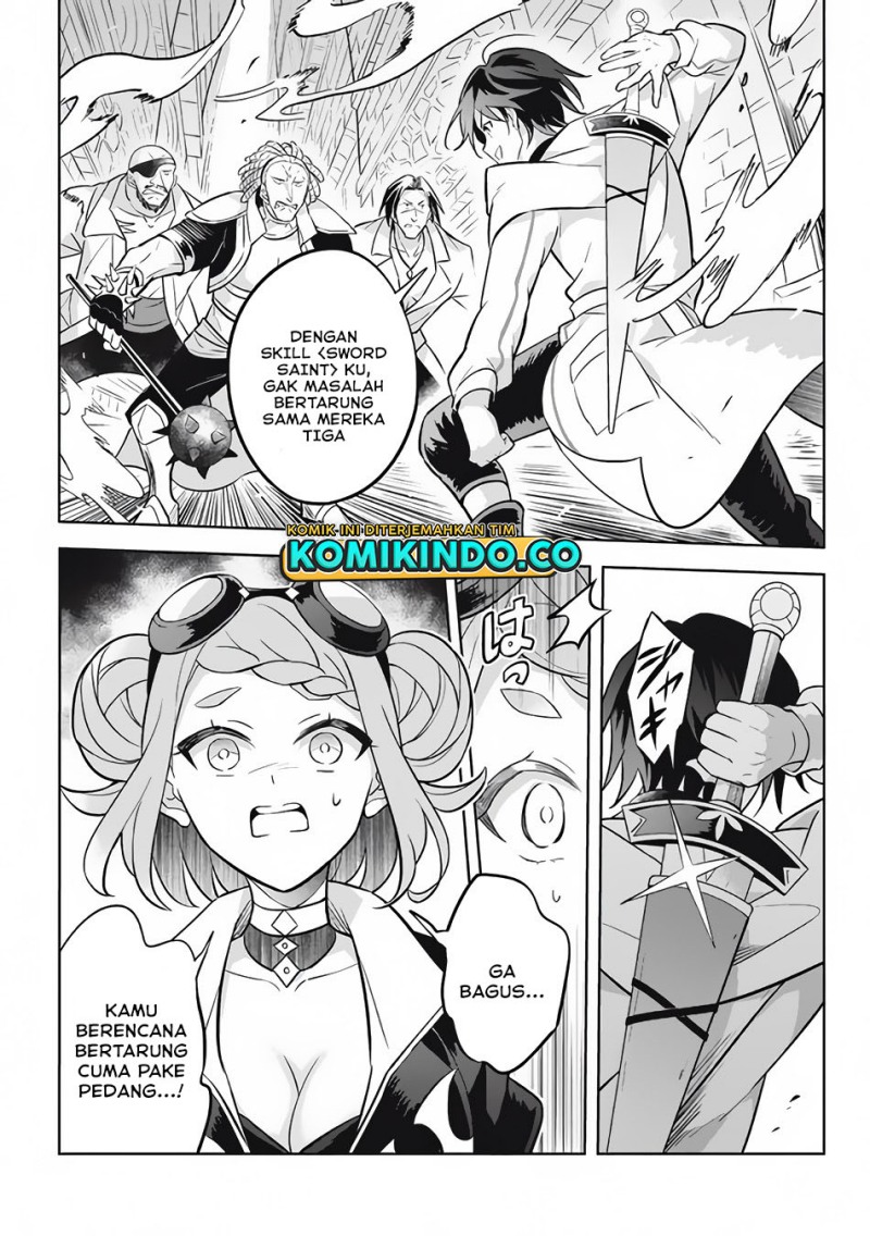 Halaman 11 dari Hazure Skill "Kinomi Master": Skill no Mi (Tabetara Shinu) o Mugen ni Taberareru You ni Natta Ken ni tsuite Chapter 11.2