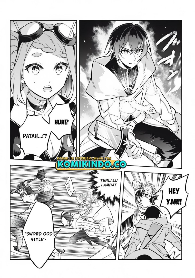 Halaman 12 dari Hazure Skill "Kinomi Master": Skill no Mi (Tabetara Shinu) o Mugen ni Taberareru You ni Natta Ken ni tsuite Chapter 11.2