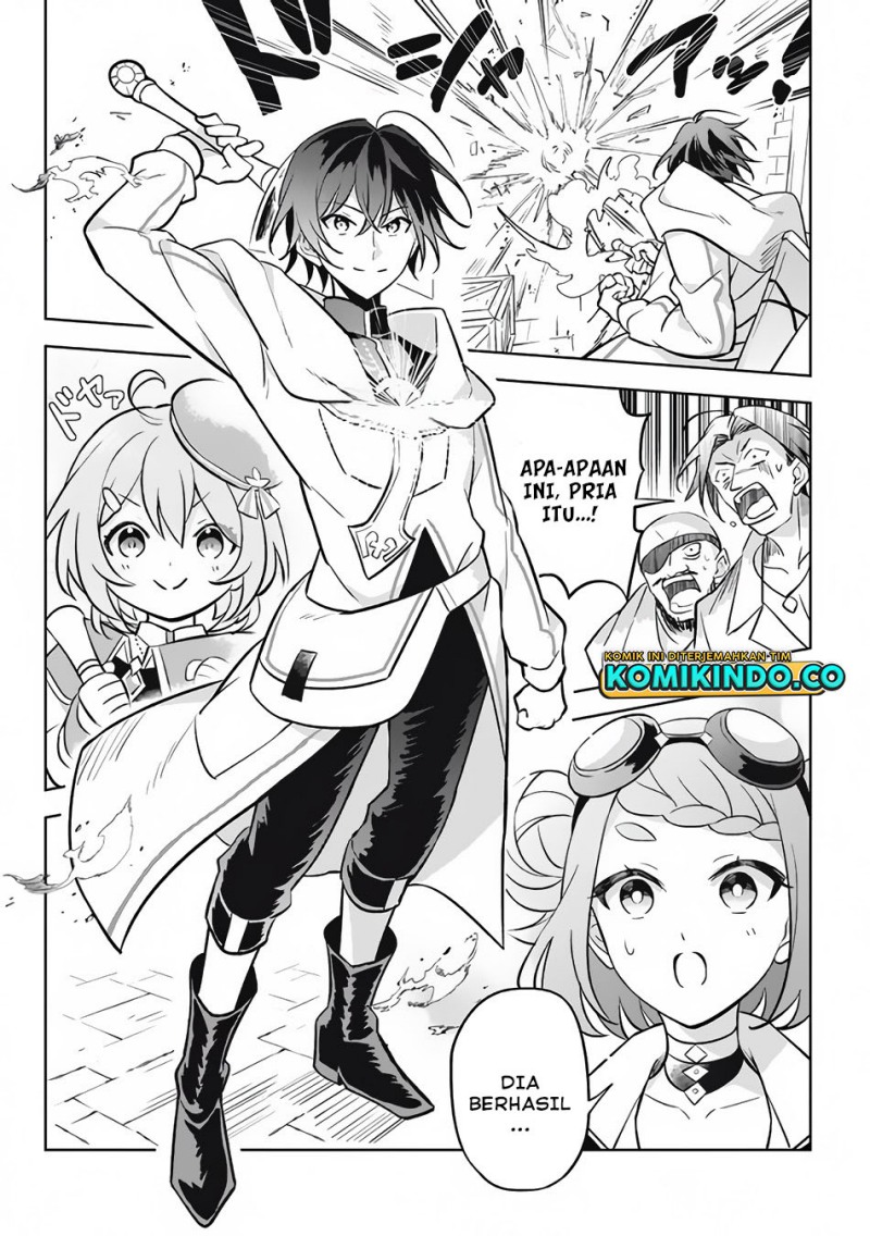 Halaman 14 dari Hazure Skill "Kinomi Master": Skill no Mi (Tabetara Shinu) o Mugen ni Taberareru You ni Natta Ken ni tsuite Chapter 11.2