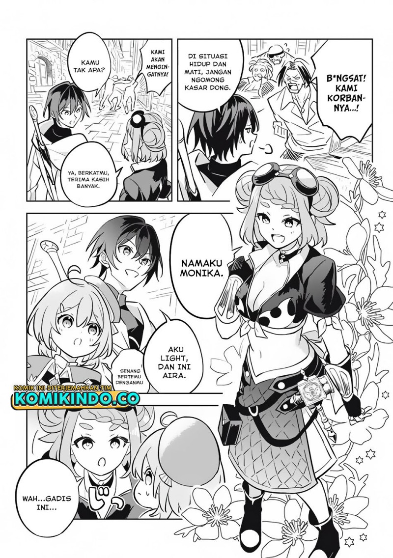 Halaman 15 dari Hazure Skill "Kinomi Master": Skill no Mi (Tabetara Shinu) o Mugen ni Taberareru You ni Natta Ken ni tsuite Chapter 11.2