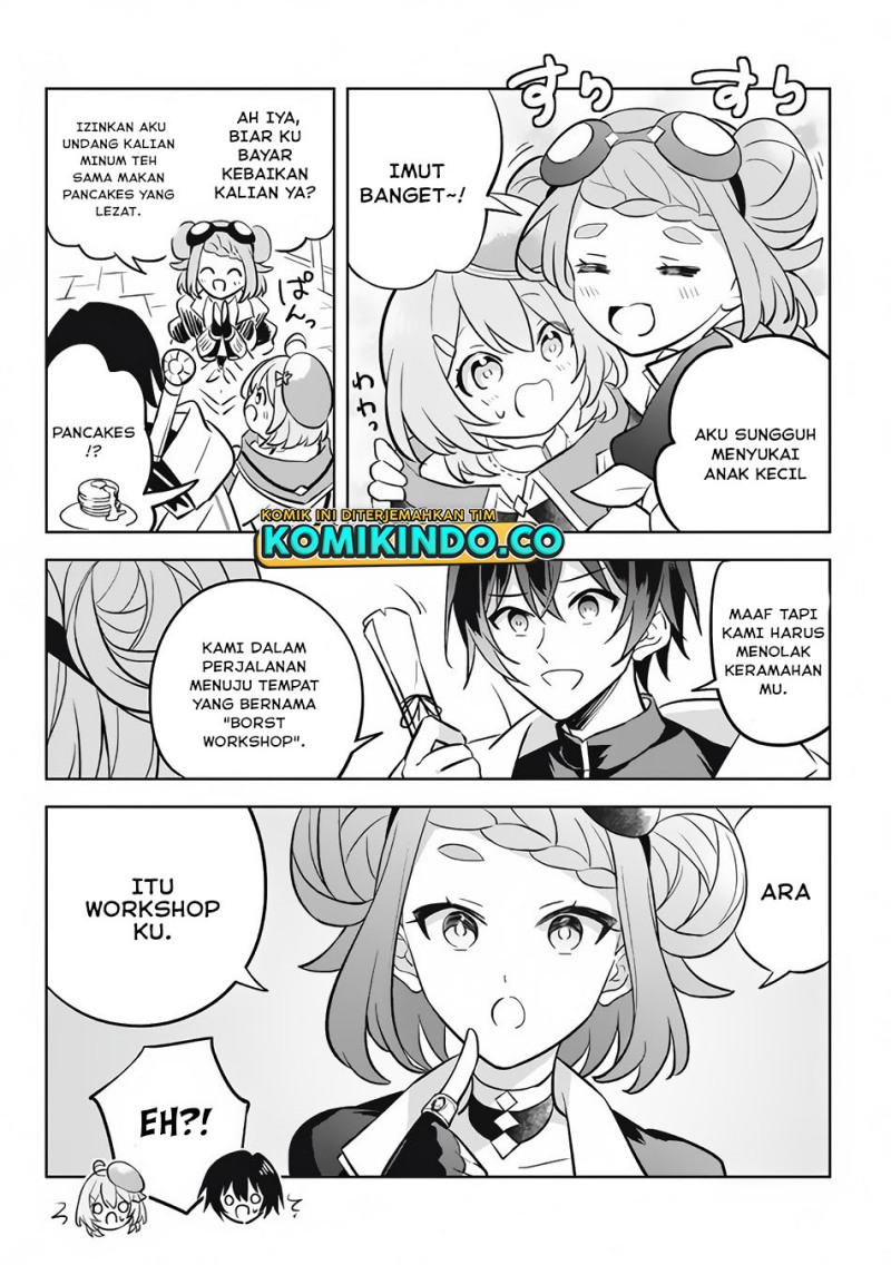 Halaman 16 dari Hazure Skill "Kinomi Master": Skill no Mi (Tabetara Shinu) o Mugen ni Taberareru You ni Natta Ken ni tsuite Chapter 11.2