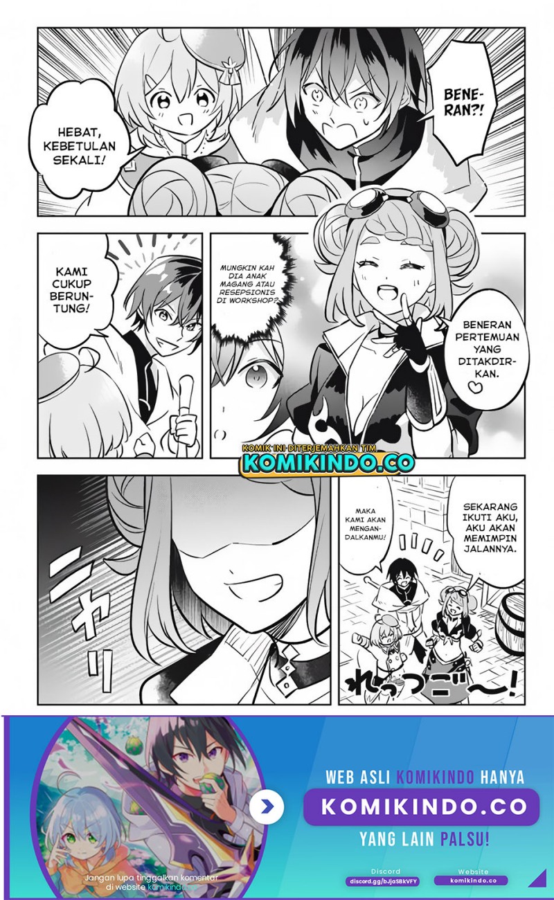 Halaman 17 dari Hazure Skill "Kinomi Master": Skill no Mi (Tabetara Shinu) o Mugen ni Taberareru You ni Natta Ken ni tsuite Chapter 11.2