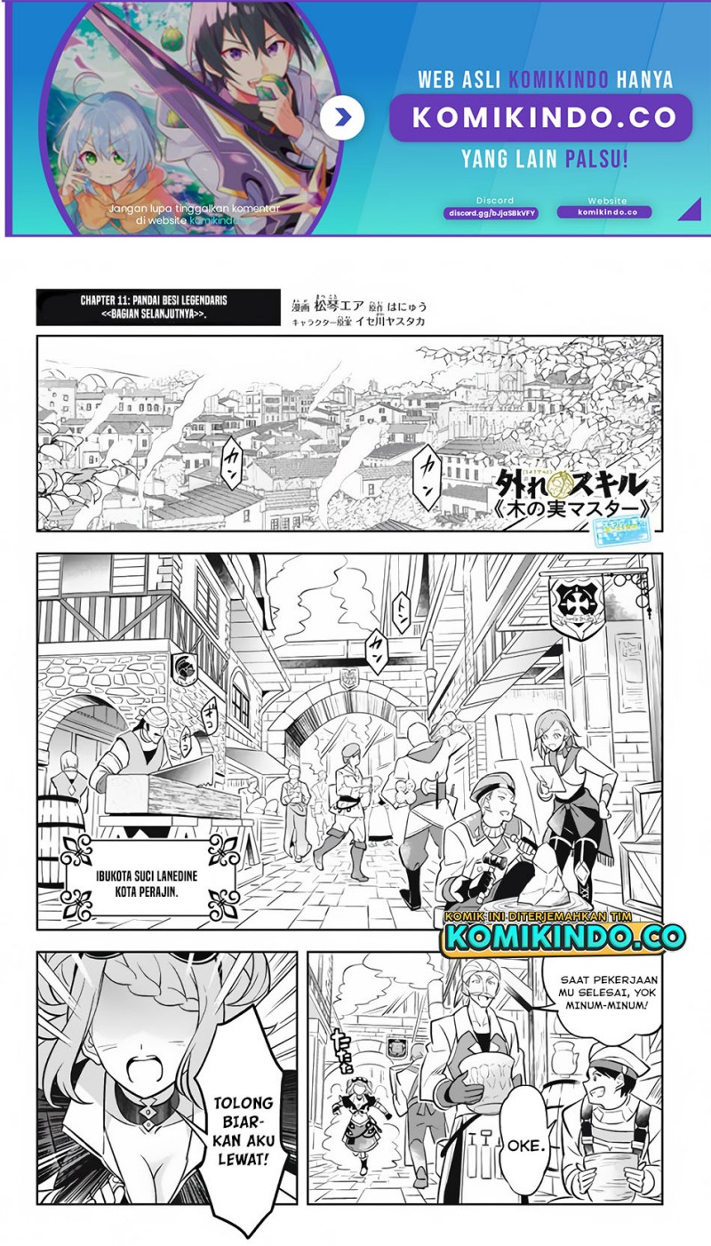 Halaman 2 dari Hazure Skill "Kinomi Master": Skill no Mi (Tabetara Shinu) o Mugen ni Taberareru You ni Natta Ken ni tsuite Chapter 11.2