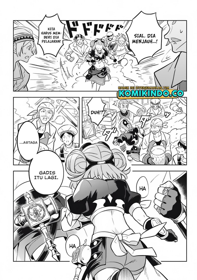 Halaman 3 dari Hazure Skill "Kinomi Master": Skill no Mi (Tabetara Shinu) o Mugen ni Taberareru You ni Natta Ken ni tsuite Chapter 11.2