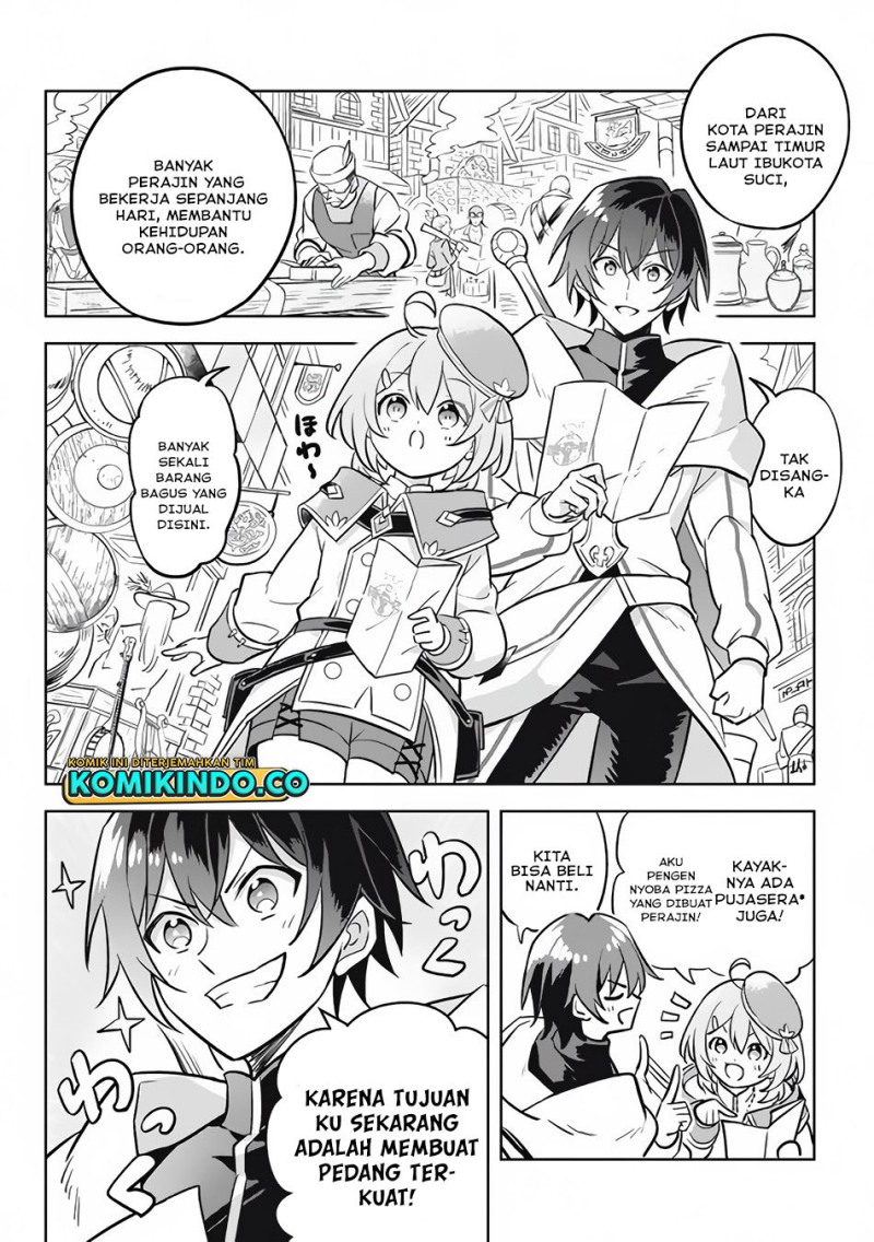 Halaman 4 dari Hazure Skill "Kinomi Master": Skill no Mi (Tabetara Shinu) o Mugen ni Taberareru You ni Natta Ken ni tsuite Chapter 11.2