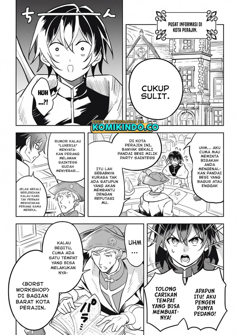 Halaman 5 dari Hazure Skill "Kinomi Master": Skill no Mi (Tabetara Shinu) o Mugen ni Taberareru You ni Natta Ken ni tsuite Chapter 11.2