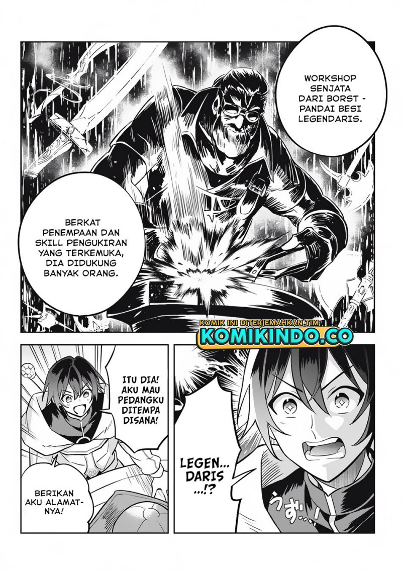 Halaman 6 dari Hazure Skill "Kinomi Master": Skill no Mi (Tabetara Shinu) o Mugen ni Taberareru You ni Natta Ken ni tsuite Chapter 11.2