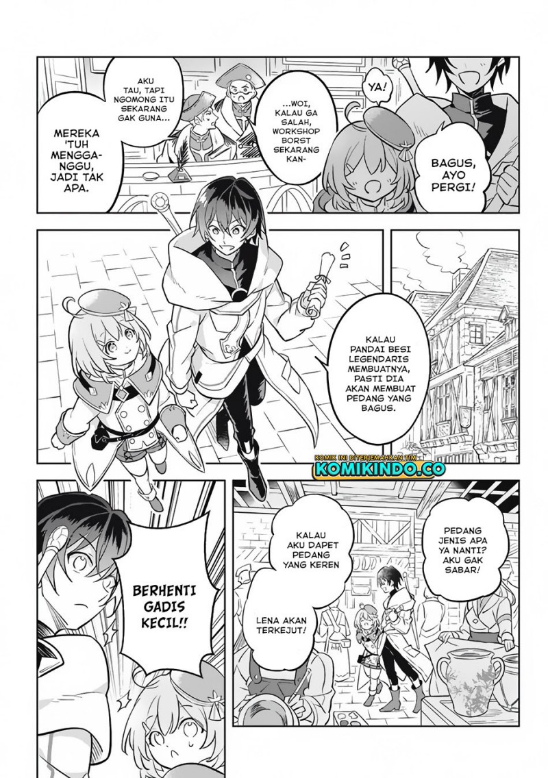 Halaman 7 dari Hazure Skill "Kinomi Master": Skill no Mi (Tabetara Shinu) o Mugen ni Taberareru You ni Natta Ken ni tsuite Chapter 11.2
