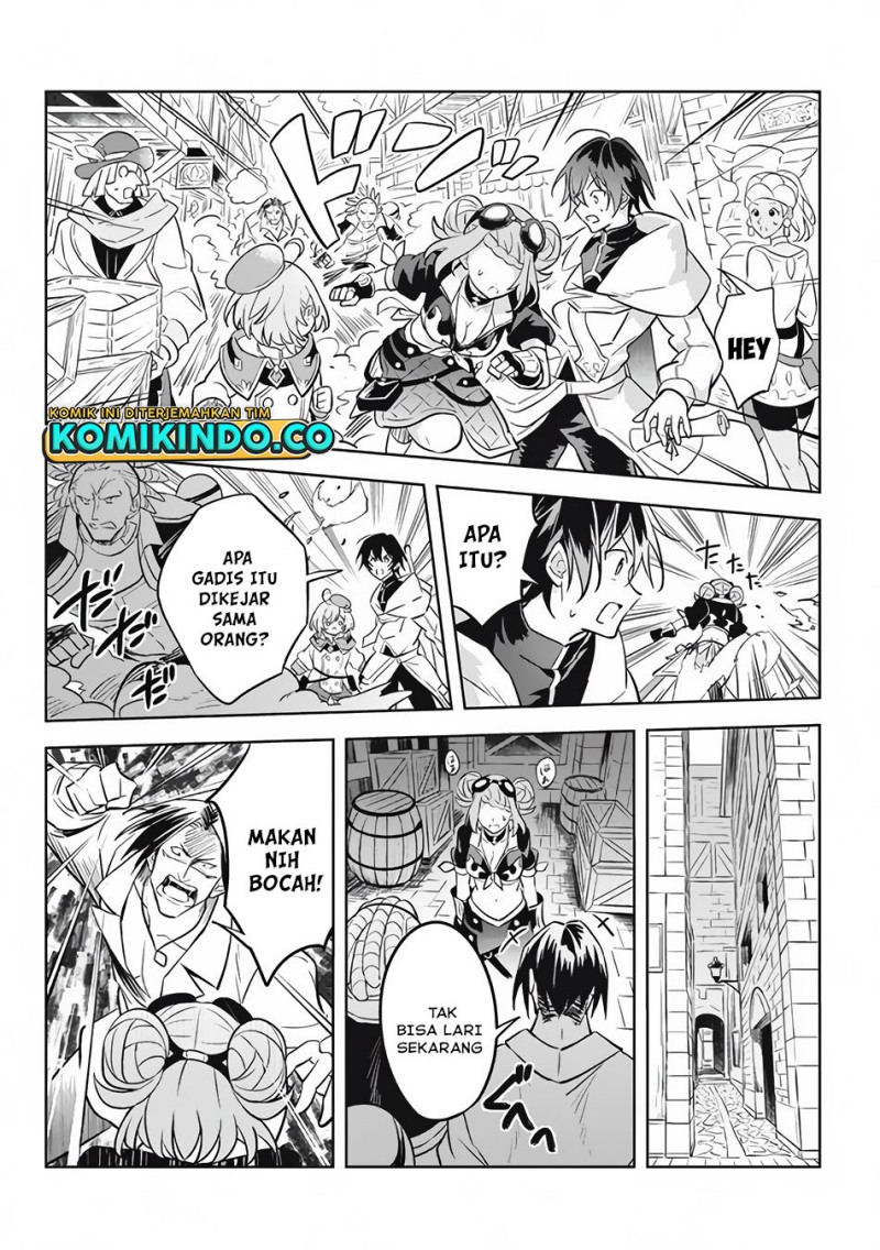 Halaman 8 dari Hazure Skill "Kinomi Master": Skill no Mi (Tabetara Shinu) o Mugen ni Taberareru You ni Natta Ken ni tsuite Chapter 11.2