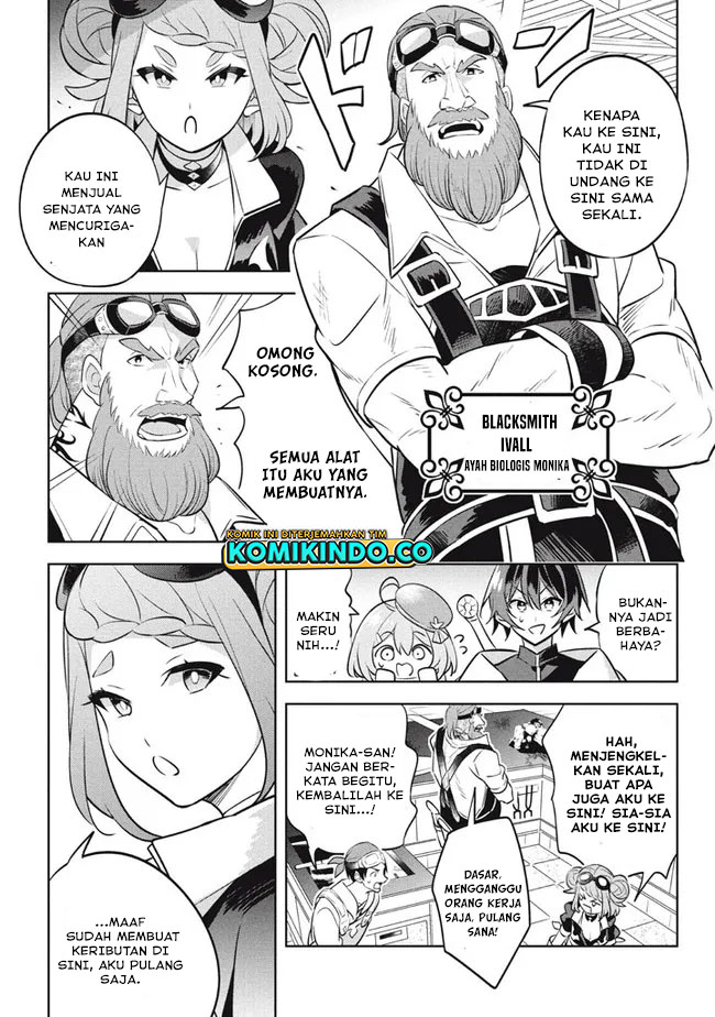 Halaman 10 dari Hazure Skill "Kinomi Master": Skill no Mi (Tabetara Shinu) o Mugen ni Taberareru You ni Natta Ken ni tsuite Chapter 12.1