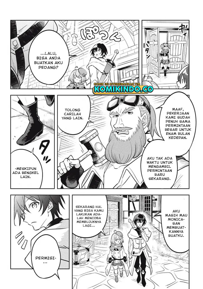 Halaman 11 dari Hazure Skill "Kinomi Master": Skill no Mi (Tabetara Shinu) o Mugen ni Taberareru You ni Natta Ken ni tsuite Chapter 12.1