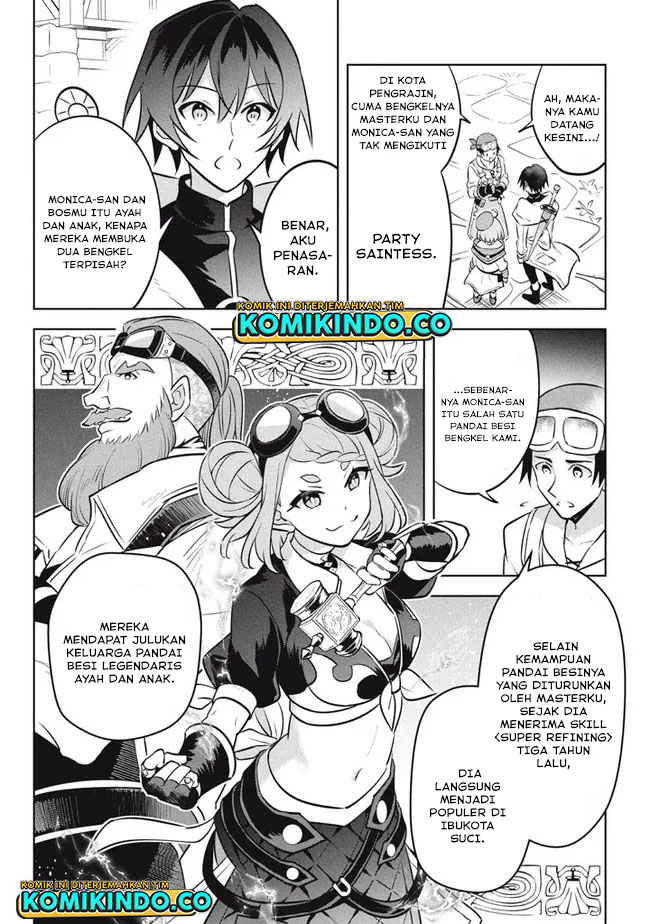 Halaman 13 dari Hazure Skill "Kinomi Master": Skill no Mi (Tabetara Shinu) o Mugen ni Taberareru You ni Natta Ken ni tsuite Chapter 12.1