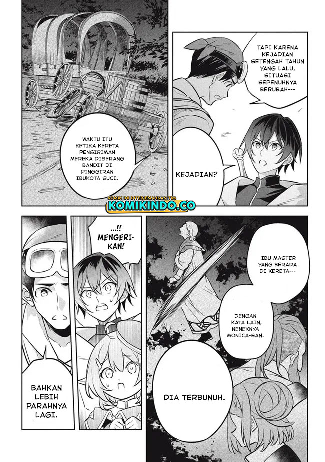 Halaman 14 dari Hazure Skill "Kinomi Master": Skill no Mi (Tabetara Shinu) o Mugen ni Taberareru You ni Natta Ken ni tsuite Chapter 12.1