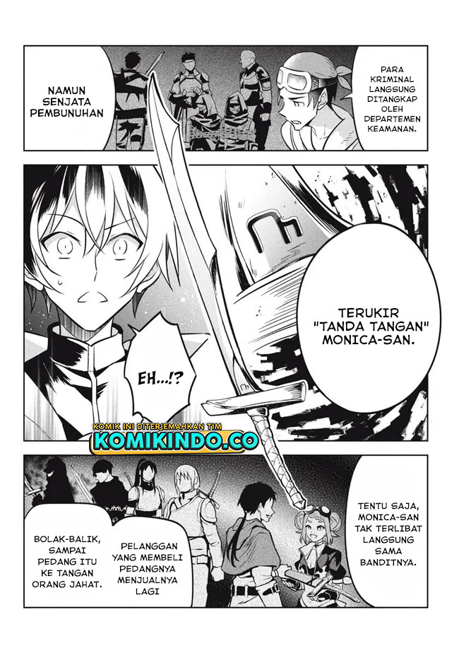 Halaman 15 dari Hazure Skill "Kinomi Master": Skill no Mi (Tabetara Shinu) o Mugen ni Taberareru You ni Natta Ken ni tsuite Chapter 12.1