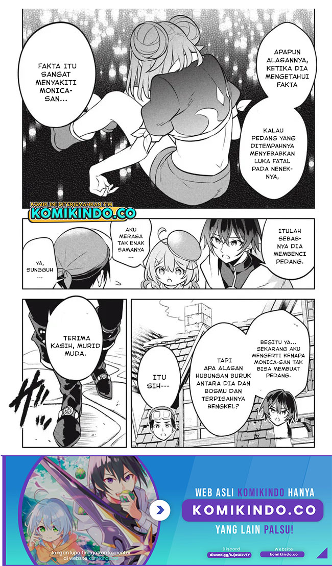 Halaman 16 dari Hazure Skill "Kinomi Master": Skill no Mi (Tabetara Shinu) o Mugen ni Taberareru You ni Natta Ken ni tsuite Chapter 12.1