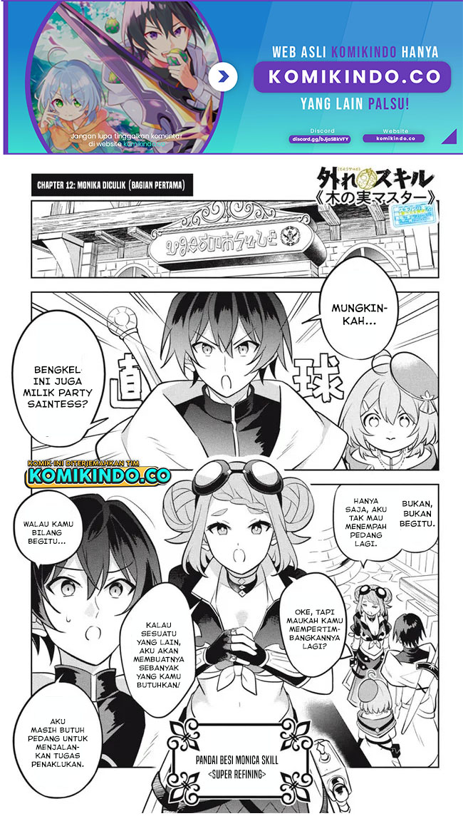 Halaman 2 dari Hazure Skill "Kinomi Master": Skill no Mi (Tabetara Shinu) o Mugen ni Taberareru You ni Natta Ken ni tsuite Chapter 12.1
