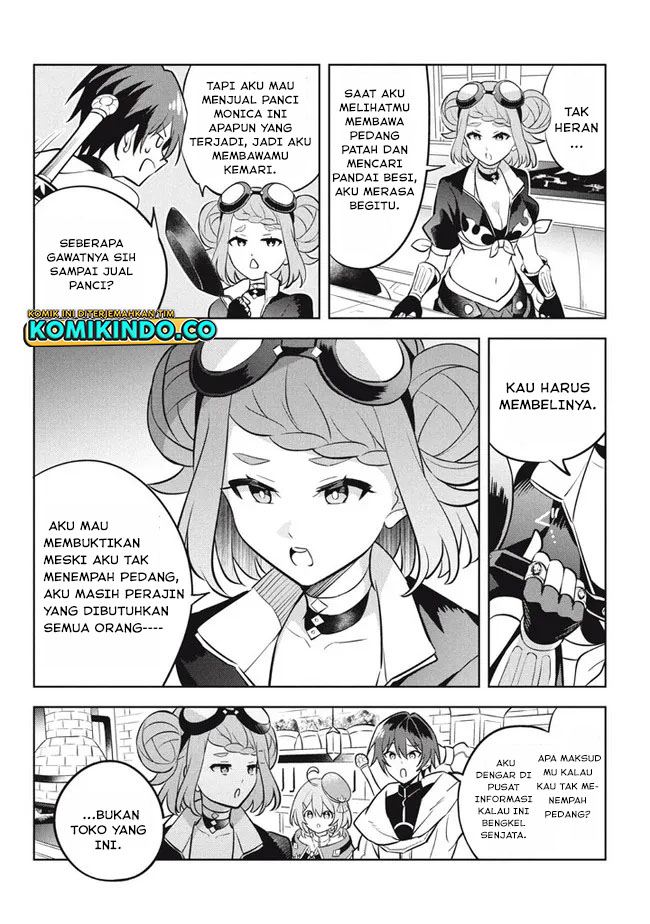 Halaman 3 dari Hazure Skill "Kinomi Master": Skill no Mi (Tabetara Shinu) o Mugen ni Taberareru You ni Natta Ken ni tsuite Chapter 12.1
