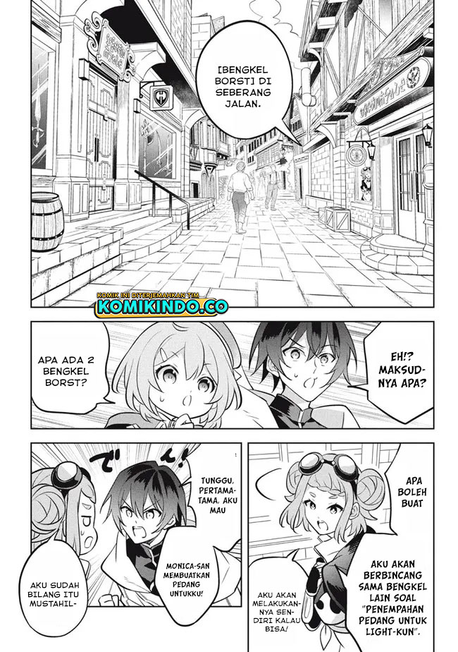 Halaman 4 dari Hazure Skill "Kinomi Master": Skill no Mi (Tabetara Shinu) o Mugen ni Taberareru You ni Natta Ken ni tsuite Chapter 12.1