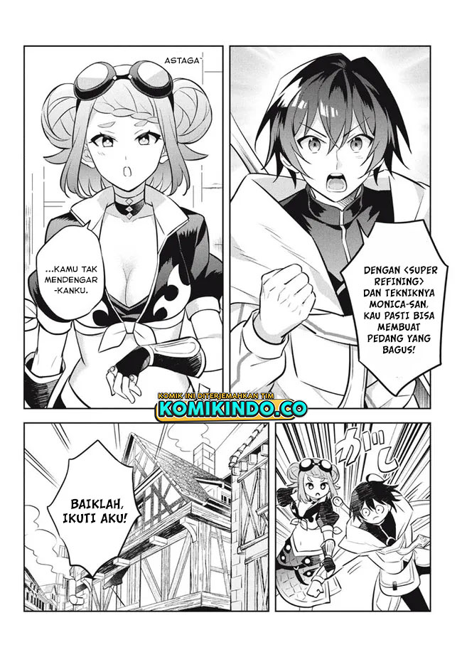 Halaman 5 dari Hazure Skill "Kinomi Master": Skill no Mi (Tabetara Shinu) o Mugen ni Taberareru You ni Natta Ken ni tsuite Chapter 12.1