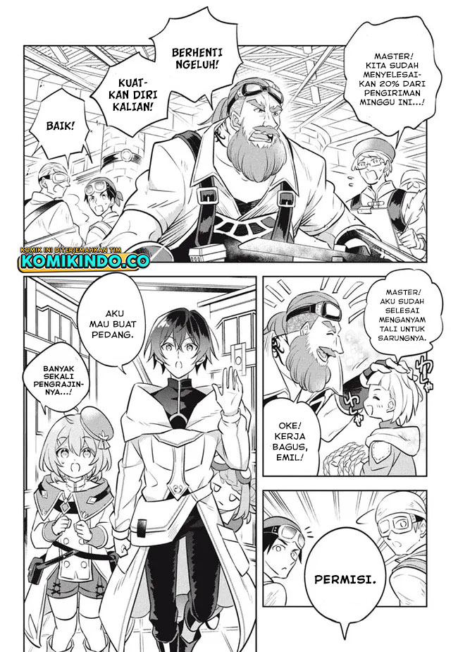 Halaman 7 dari Hazure Skill "Kinomi Master": Skill no Mi (Tabetara Shinu) o Mugen ni Taberareru You ni Natta Ken ni tsuite Chapter 12.1