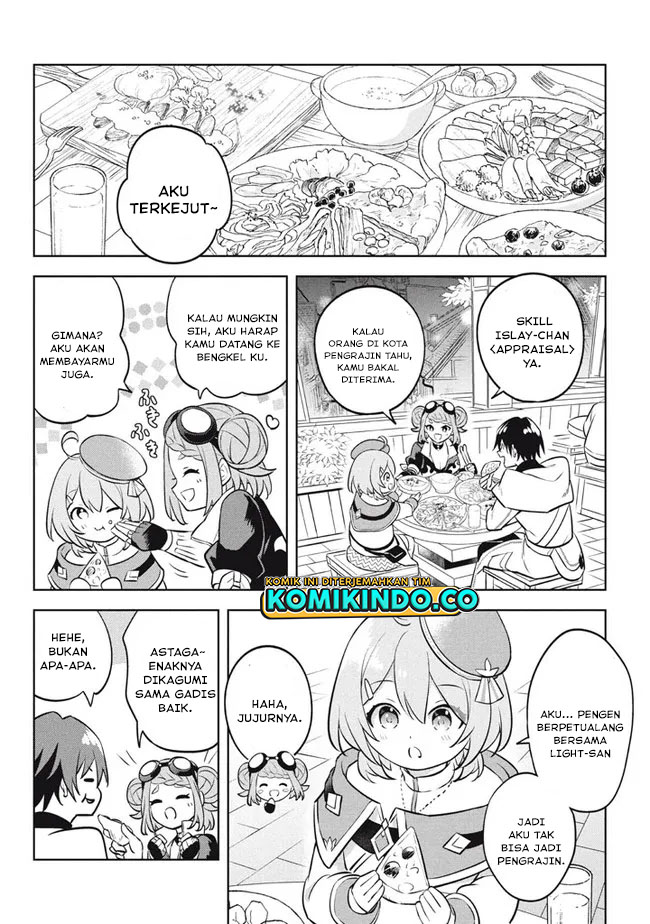 Halaman 10 dari Hazure Skill "Kinomi Master": Skill no Mi (Tabetara Shinu) o Mugen ni Taberareru You ni Natta Ken ni tsuite Chapter 12.2