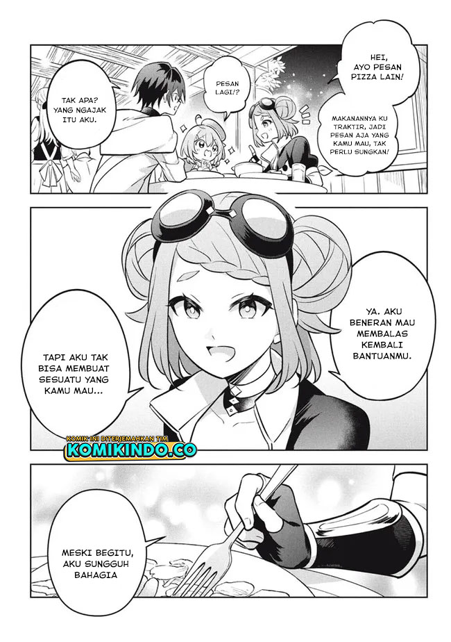 Halaman 11 dari Hazure Skill "Kinomi Master": Skill no Mi (Tabetara Shinu) o Mugen ni Taberareru You ni Natta Ken ni tsuite Chapter 12.2