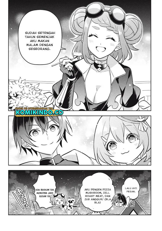 Halaman 12 dari Hazure Skill "Kinomi Master": Skill no Mi (Tabetara Shinu) o Mugen ni Taberareru You ni Natta Ken ni tsuite Chapter 12.2