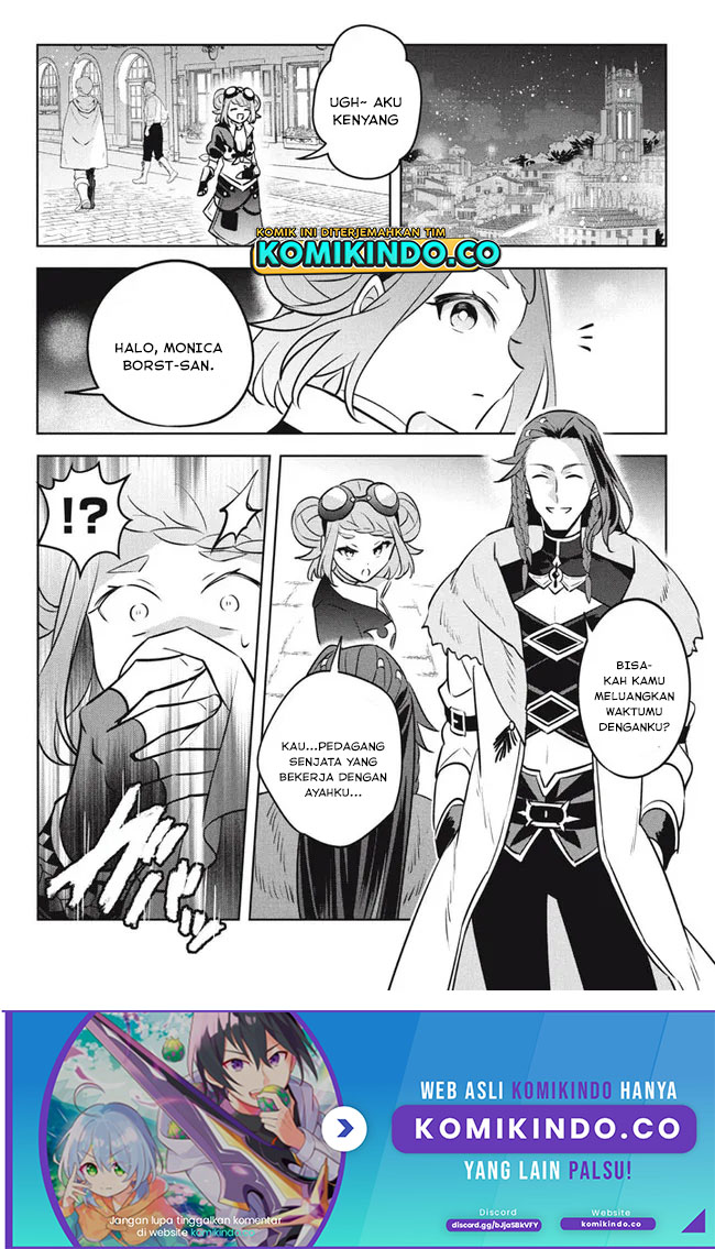 Halaman 14 dari Hazure Skill "Kinomi Master": Skill no Mi (Tabetara Shinu) o Mugen ni Taberareru You ni Natta Ken ni tsuite Chapter 12.2