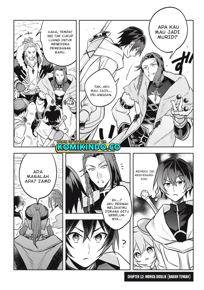 Halaman 3 dari Hazure Skill "Kinomi Master": Skill no Mi (Tabetara Shinu) o Mugen ni Taberareru You ni Natta Ken ni tsuite Chapter 12.2