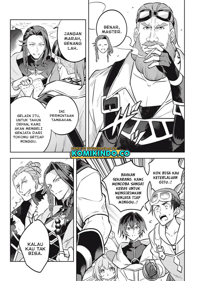 Halaman 4 dari Hazure Skill "Kinomi Master": Skill no Mi (Tabetara Shinu) o Mugen ni Taberareru You ni Natta Ken ni tsuite Chapter 12.2