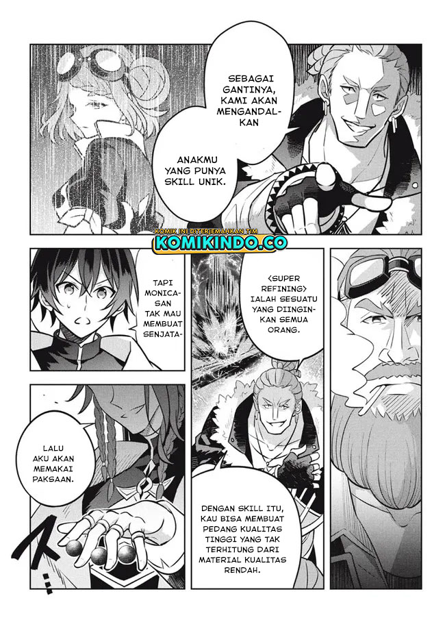 Halaman 5 dari Hazure Skill "Kinomi Master": Skill no Mi (Tabetara Shinu) o Mugen ni Taberareru You ni Natta Ken ni tsuite Chapter 12.2