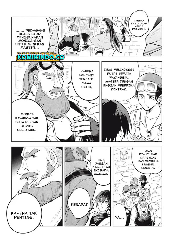 Halaman 7 dari Hazure Skill "Kinomi Master": Skill no Mi (Tabetara Shinu) o Mugen ni Taberareru You ni Natta Ken ni tsuite Chapter 12.2