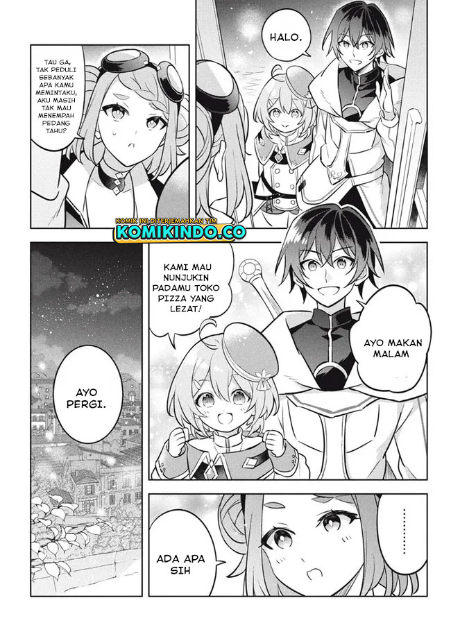 Halaman 9 dari Hazure Skill "Kinomi Master": Skill no Mi (Tabetara Shinu) o Mugen ni Taberareru You ni Natta Ken ni tsuite Chapter 12.2