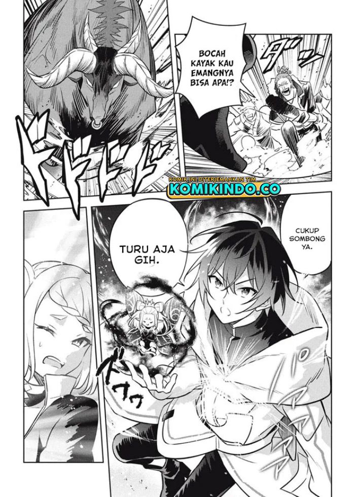 Halaman 10 dari Hazure Skill "Kinomi Master": Skill no Mi (Tabetara Shinu) o Mugen ni Taberareru You ni Natta Ken ni tsuite Chapter 12.3