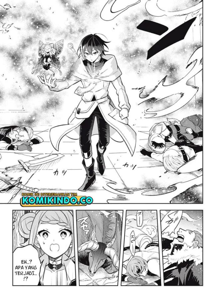 Halaman 11 dari Hazure Skill "Kinomi Master": Skill no Mi (Tabetara Shinu) o Mugen ni Taberareru You ni Natta Ken ni tsuite Chapter 12.3