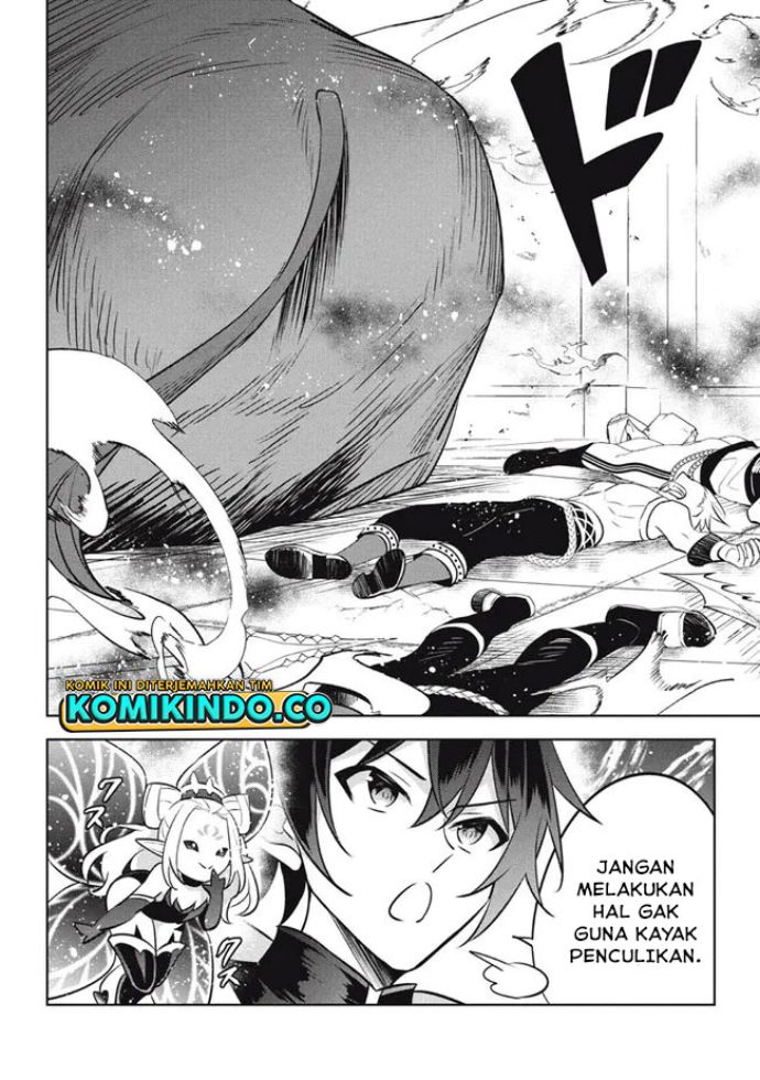 Halaman 12 dari Hazure Skill "Kinomi Master": Skill no Mi (Tabetara Shinu) o Mugen ni Taberareru You ni Natta Ken ni tsuite Chapter 12.3