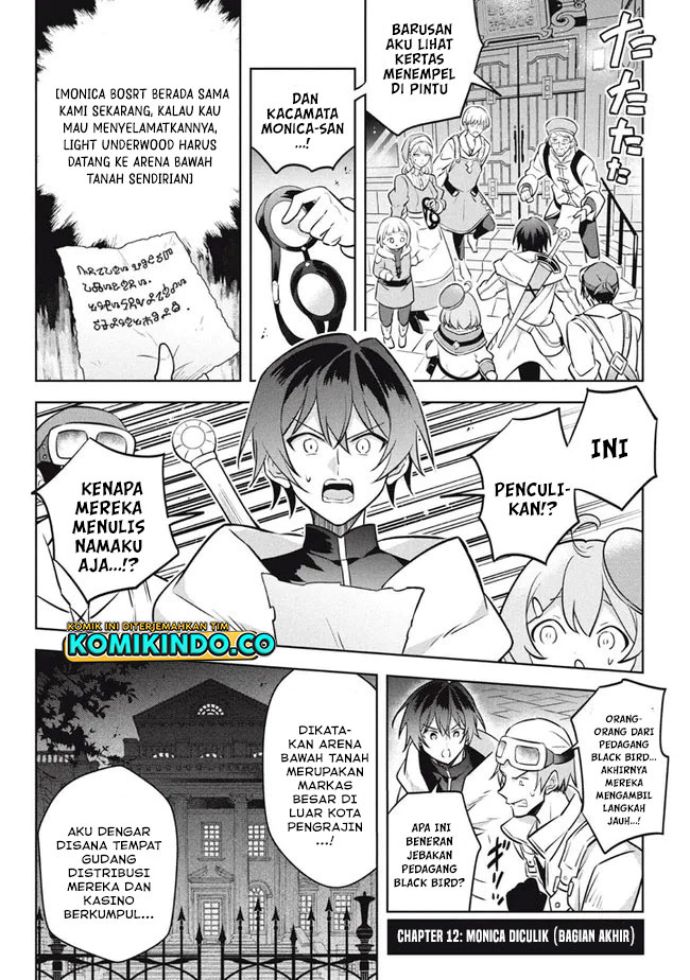 Halaman 3 dari Hazure Skill "Kinomi Master": Skill no Mi (Tabetara Shinu) o Mugen ni Taberareru You ni Natta Ken ni tsuite Chapter 12.3