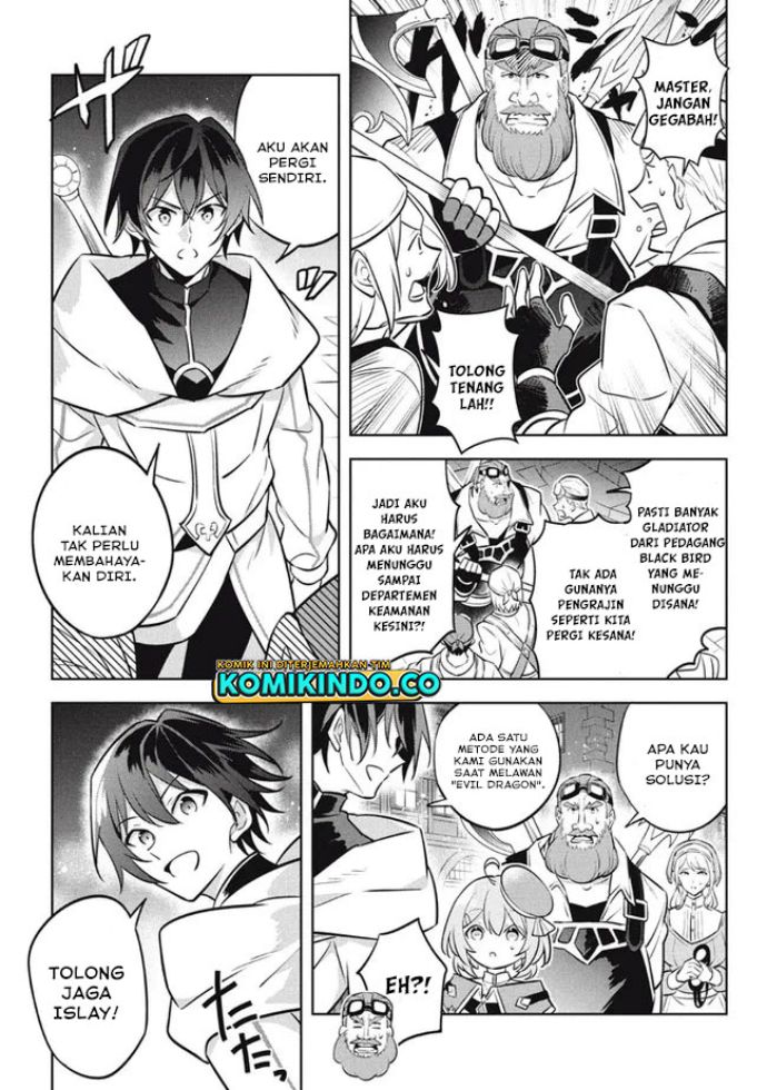 Halaman 4 dari Hazure Skill "Kinomi Master": Skill no Mi (Tabetara Shinu) o Mugen ni Taberareru You ni Natta Ken ni tsuite Chapter 12.3