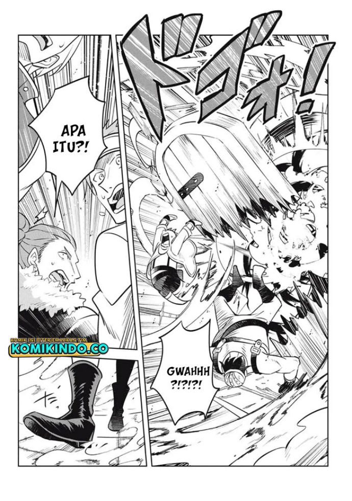 Halaman 7 dari Hazure Skill "Kinomi Master": Skill no Mi (Tabetara Shinu) o Mugen ni Taberareru You ni Natta Ken ni tsuite Chapter 12.3