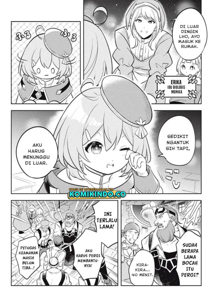 Halaman 3 dari Hazure Skill "Kinomi Master": Skill no Mi (Tabetara Shinu) o Mugen ni Taberareru You ni Natta Ken ni tsuite Chapter 13.1