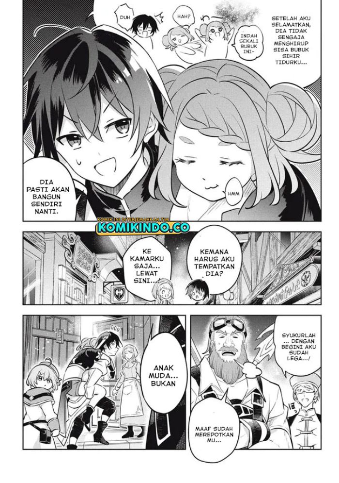 Halaman 6 dari Hazure Skill "Kinomi Master": Skill no Mi (Tabetara Shinu) o Mugen ni Taberareru You ni Natta Ken ni tsuite Chapter 13.1