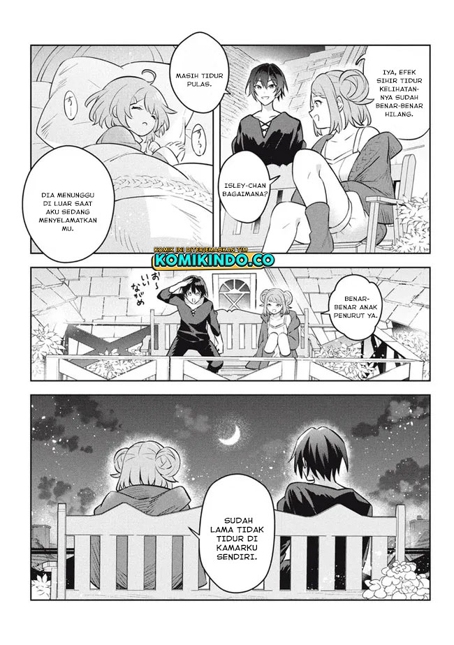 Halaman 10 dari Hazure Skill "Kinomi Master": Skill no Mi (Tabetara Shinu) o Mugen ni Taberareru You ni Natta Ken ni tsuite Chapter 13.2