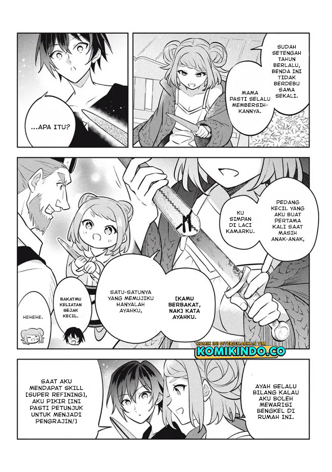 Halaman 11 dari Hazure Skill "Kinomi Master": Skill no Mi (Tabetara Shinu) o Mugen ni Taberareru You ni Natta Ken ni tsuite Chapter 13.2
